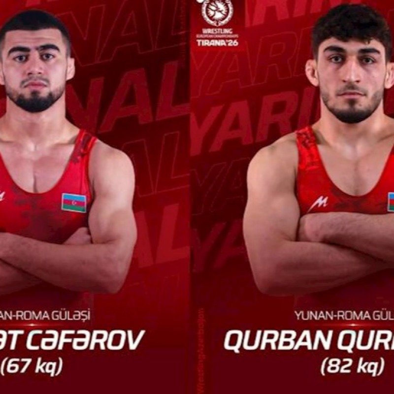 Güləşçilərimiz finala yüksəldi