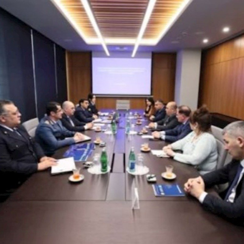 Dövlət Gömrük Komitəsi yanında İctimai Şuranın üzvləri ilə görüş keçirilib