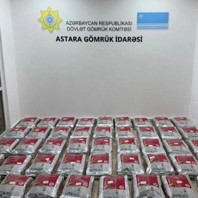 90 milyon dollarlıq heroin aşkarlandı – Dövlət Gömrük Komitəsi