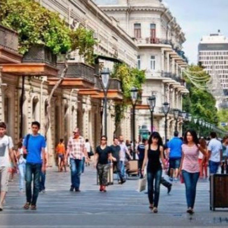 Azərbaycanda əhalinin sayı 4276 nəfər artıb