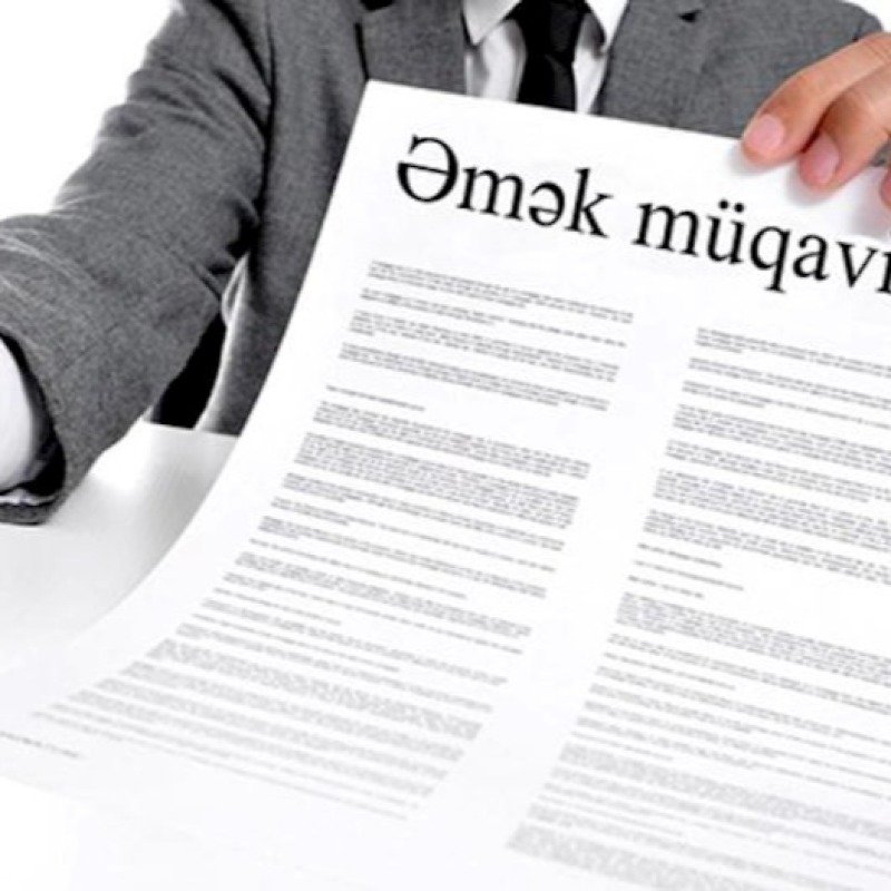 Son 9 ayda əmək müqavilələrinin sayı 33 mindən çox azalıb