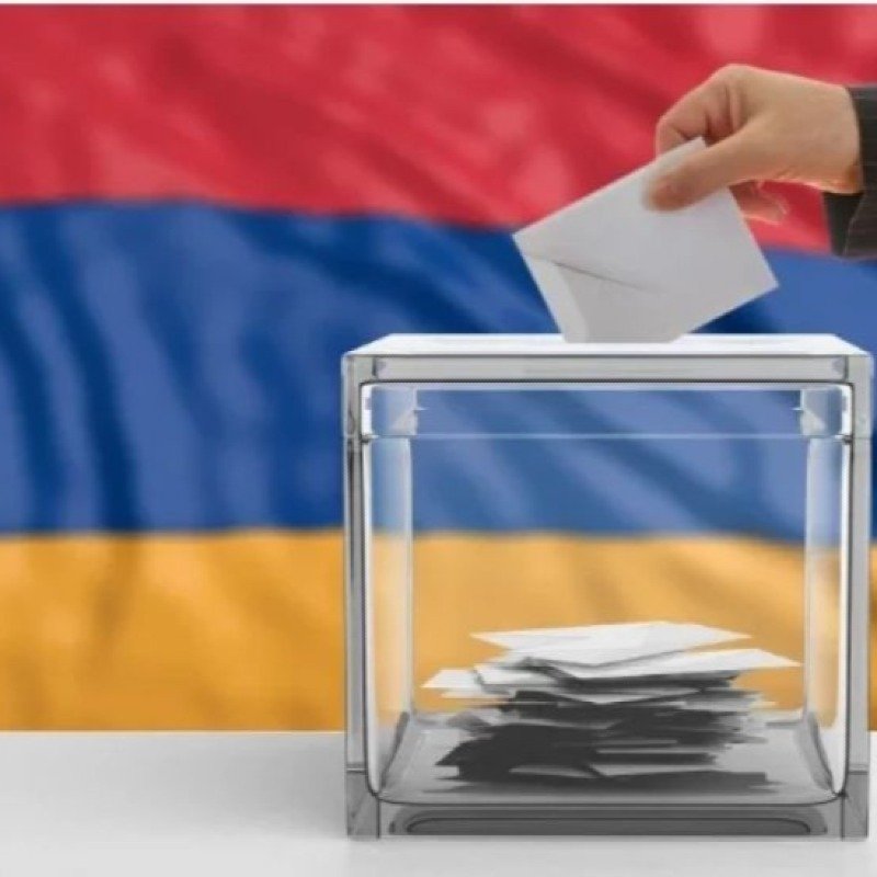 Ermənistanda parlament seçkiləri keçirilir