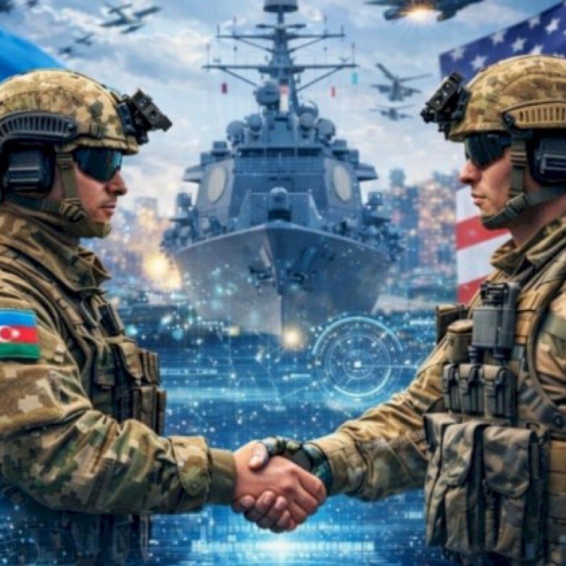 ABŞ ilə Azərbaycan hərbi-texniki sahədə əməkdaşlığı genişləndirir