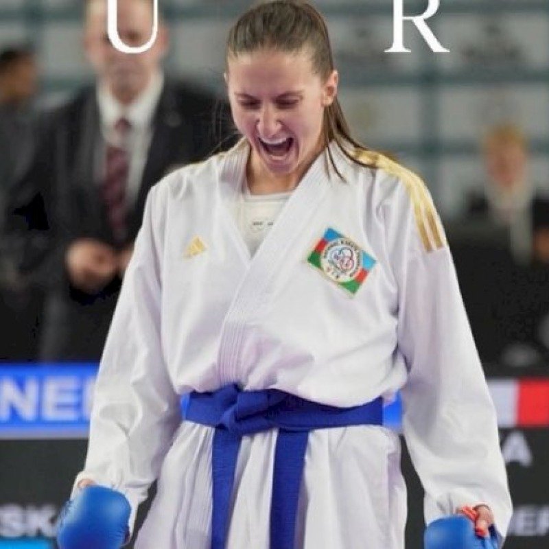 Azərbaycan karateçisi dünya çempionatında bürünc medal qazandı