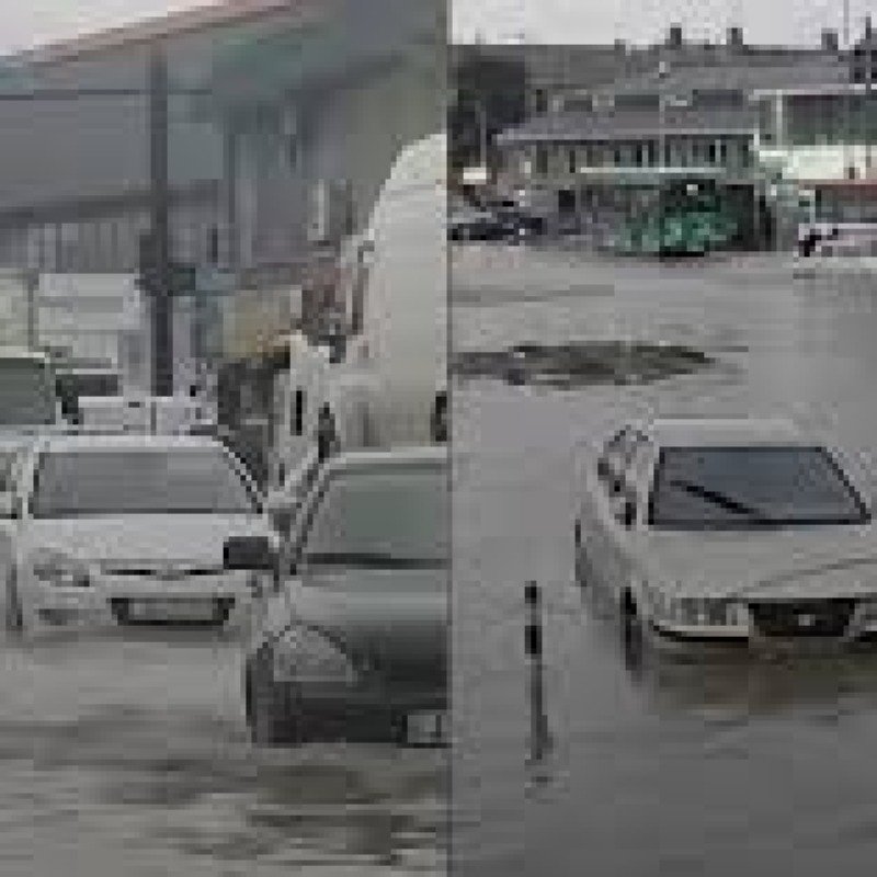 Bakı yenə su altında: “Bu yağış deyil, kanalizasiya sularıdır”