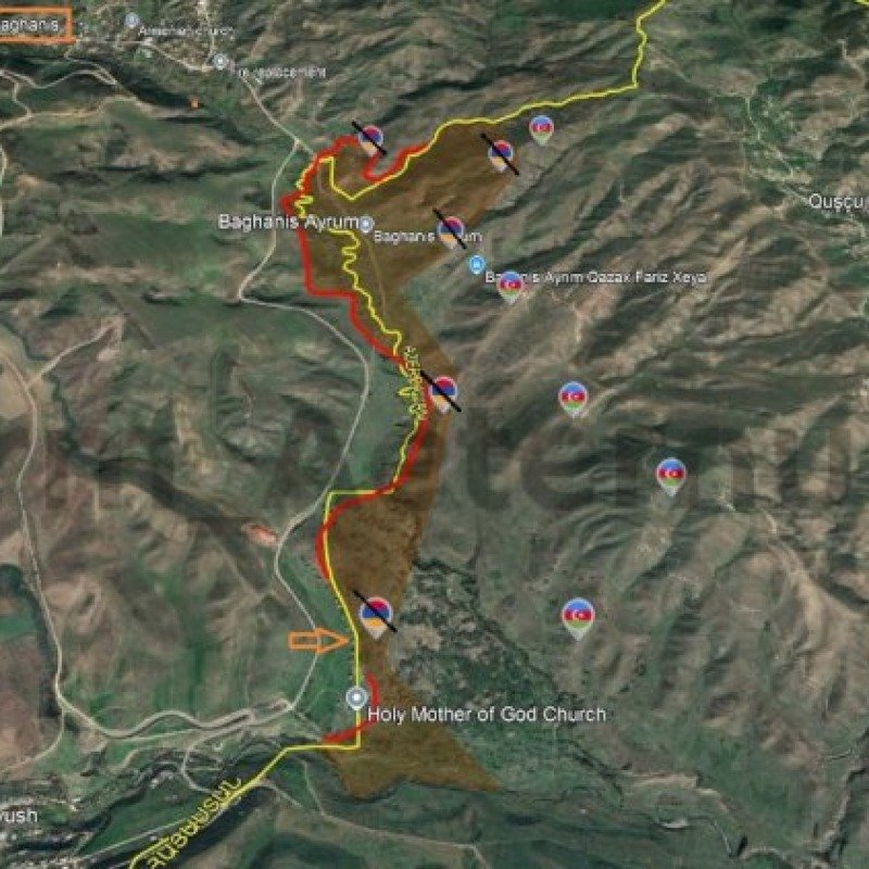 Ermənistan 5 postu Azərbaycana TƏHVİL VERDİ