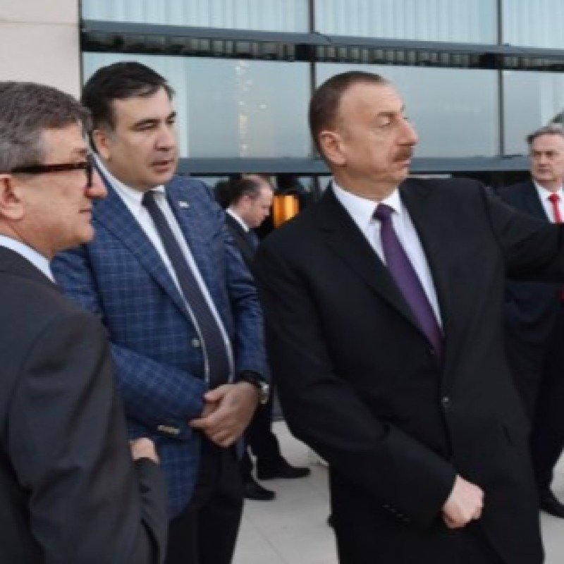 “Qafqazın böyük oğlu İlham Əliyev arzuladığımıza nail oldu” –Saakaşvilidən təbrik