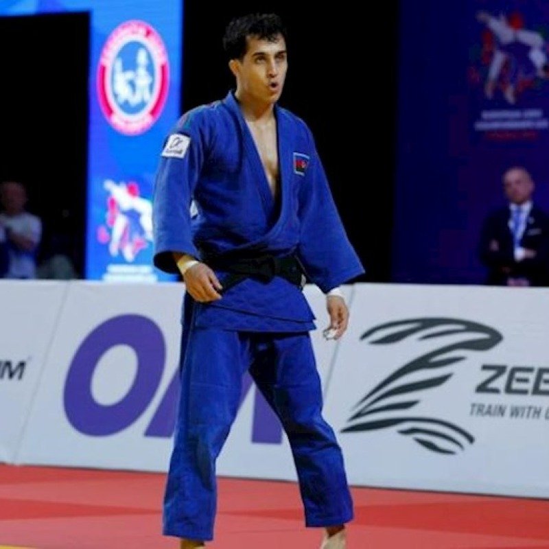 Cüdoçumuz Avropa çempionu oldu