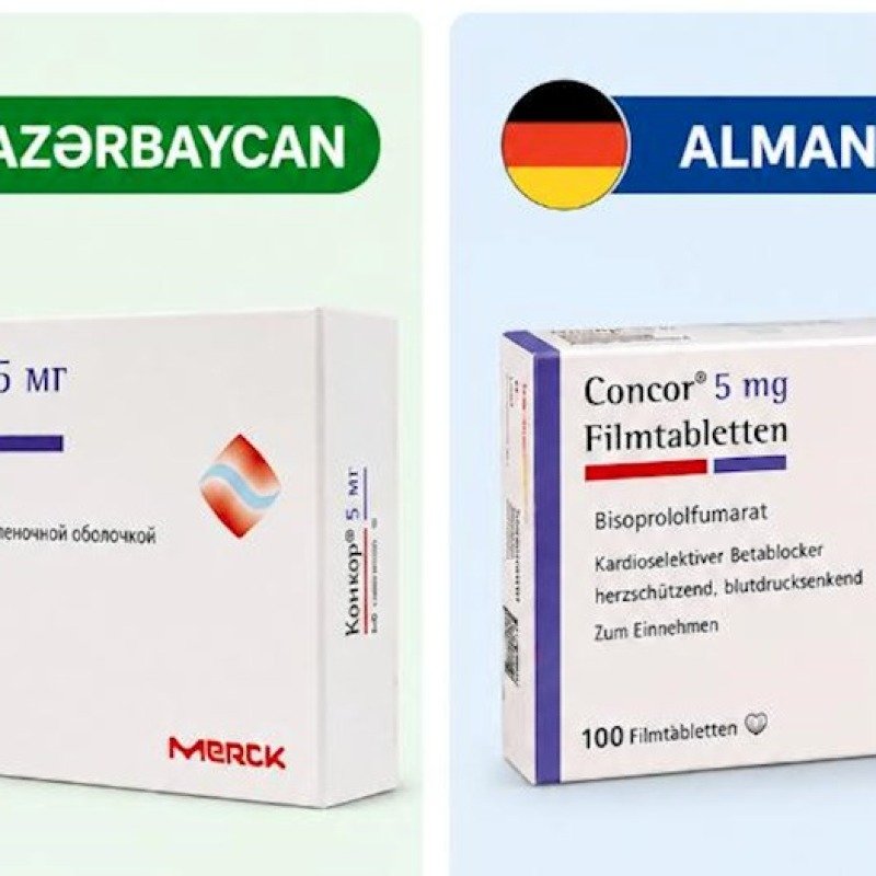 Almaniya mənşəli dərman Azərbaycanda istehsal olunduğu ölkədən 2 dəfə ucuzdur