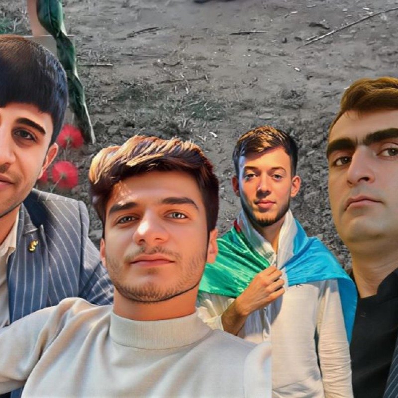 Qəzada həlak olan dostlar yan-yana torpağa tapşırıldılar: "Ailə məhv oldu"