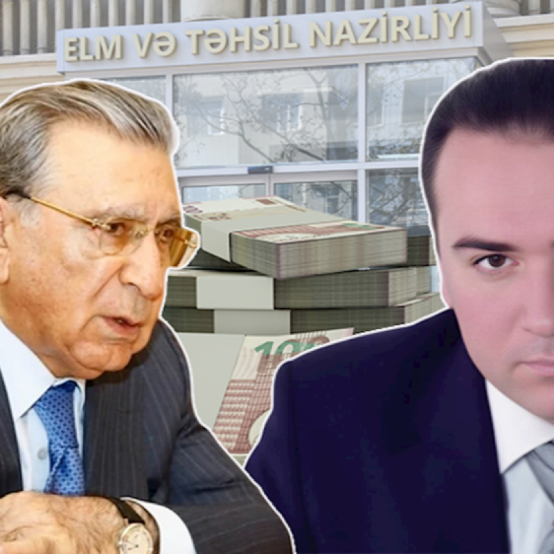 Təhsil Nazirliyi ilə Mehdiyevlərin şirkəti arasında 1,2 milyonluq müqavilə imzalandı