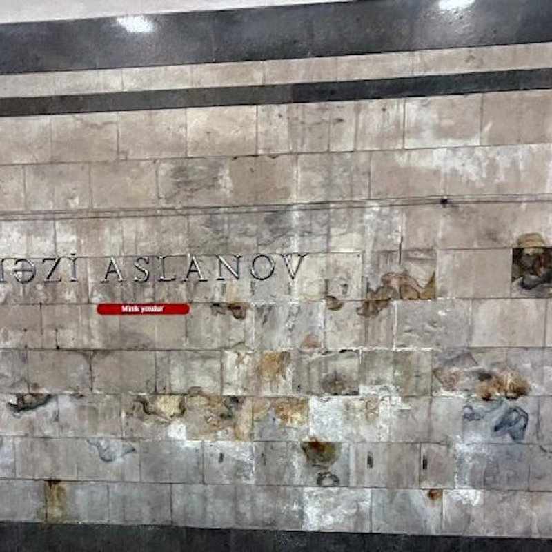 “Metronun vəziyyəti məni dəhşətə gətirdi” – Tanınmış memar