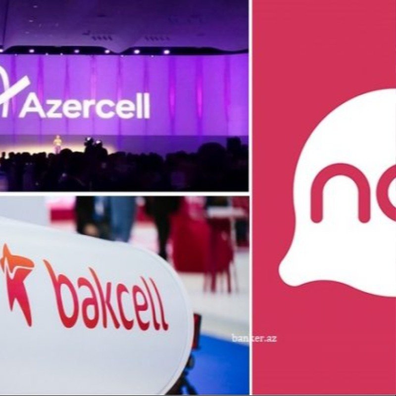 Ötən il Azərbaycanda mobil operatorların gəlirləri 1,3 milyard manata yaxınlaşıb