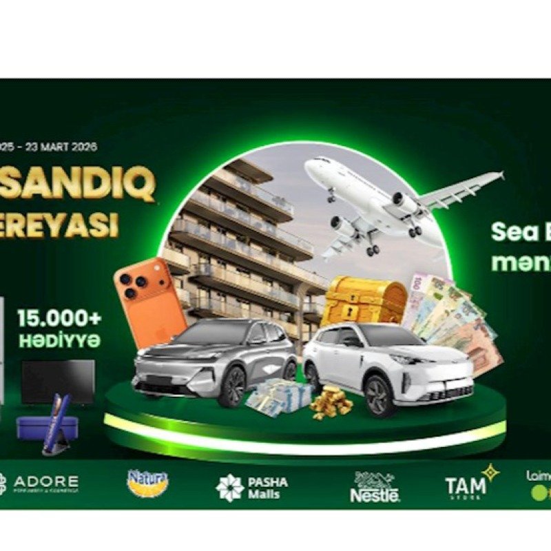 “Qızıl Sandıq” lotereyası başladı - İndi ƏDV geri-al çekləri sizə daha çox qazandıracaq!