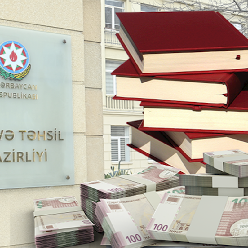 Nazirlik 10 nəşriyyat ilə müqavilə imzaladı – “Qanun Nəşriyyatı” siyahıda yoxdur