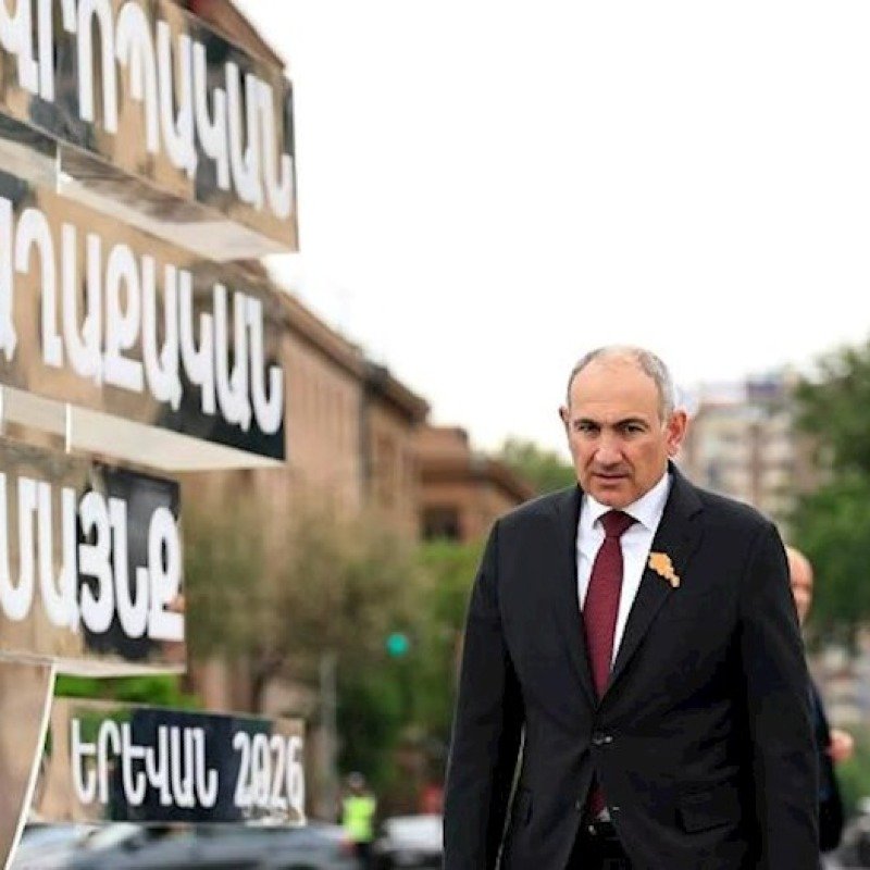 Paşinyan İlham Əliyevə təşəkkür etdi