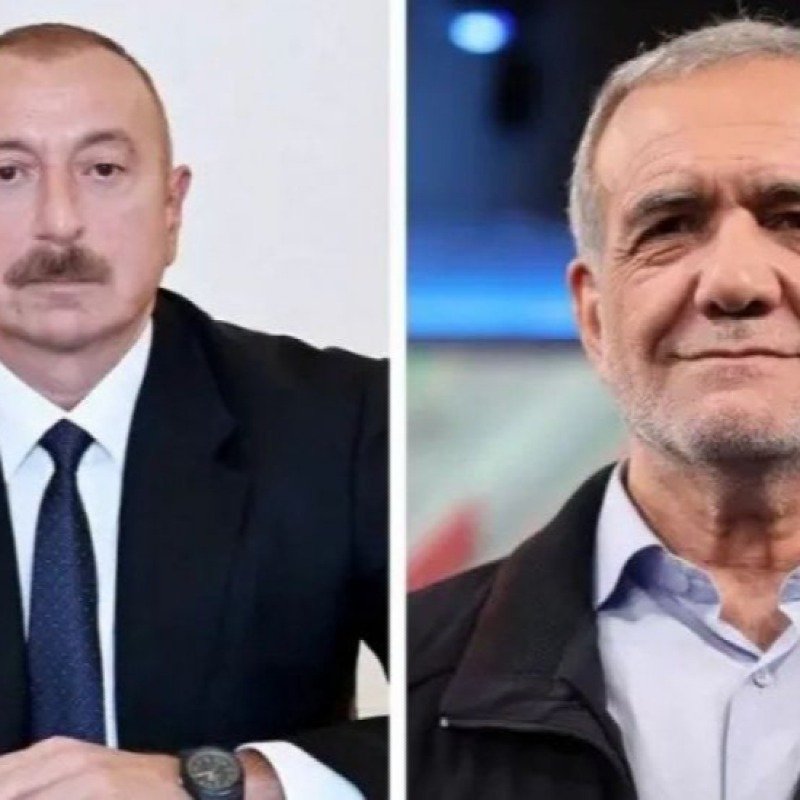 Prezident İlham Əliyev ABŞ-la atəşkəsə görə Pezeşkianı təbrik edib