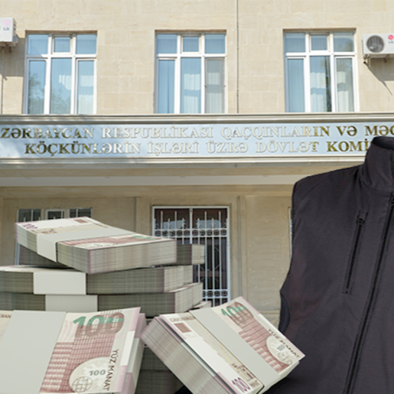 “Qaçqınkom” 136 minə bu şirkətdən 9 min cibli jaket alır