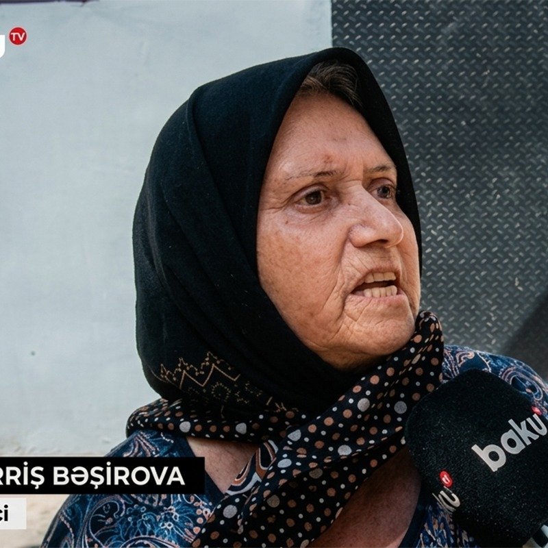 “Qonaq getdiyim yerdə deyirlər ki, səndən kanalizasiya iyi gəlir”