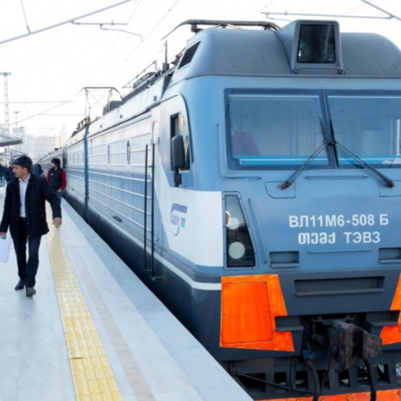 Bakı-Tbilisi qatarının hərəkət cədvəli