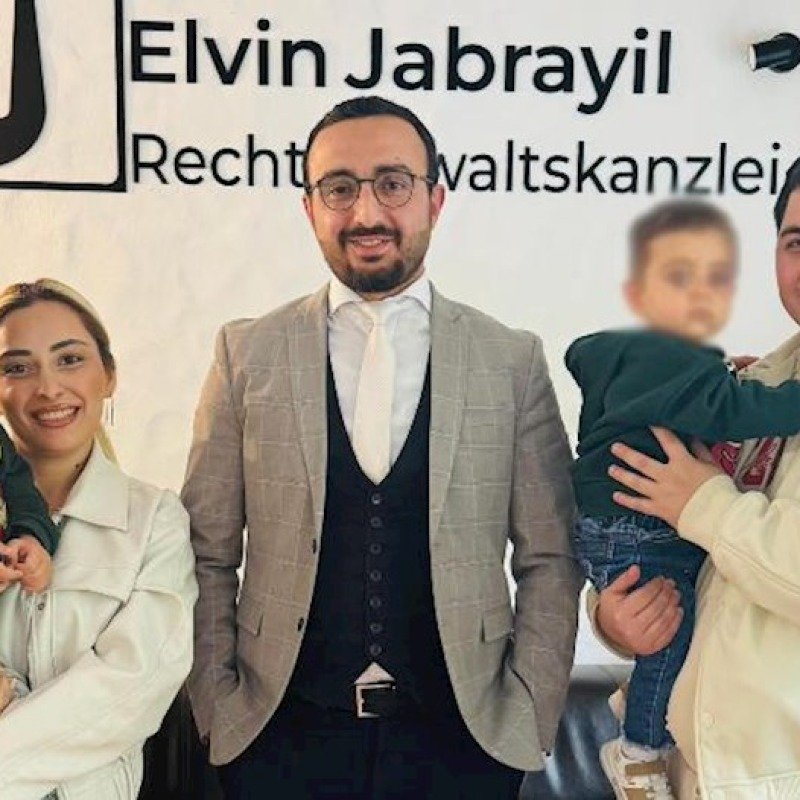 “Övladları Almaniyada əlindən alınan azərbaycanlı ailənin övladlarını geri aldıq”
