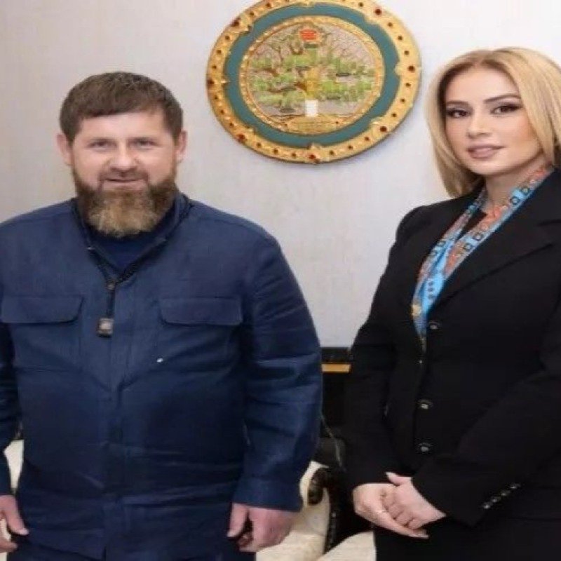 Roza Zərgərli Kadırovla görüşdü