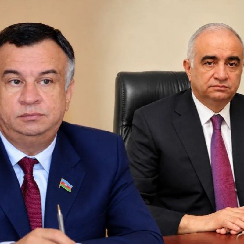 Sədr vəzifəsindən çıxarılan şəxs keçmiş deputatın qardaşıdır