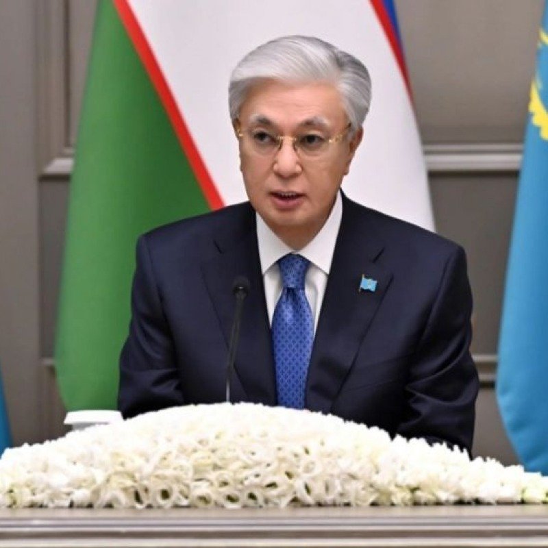 Qazaxıstan Prezidenti: Bu gün Azərbaycanın bizim formata qoşulmasına dair tarixi qərar qəbul etdik