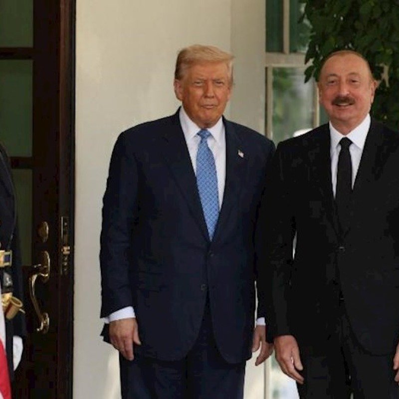 Prezident Donald Trampa təşəkkür edib