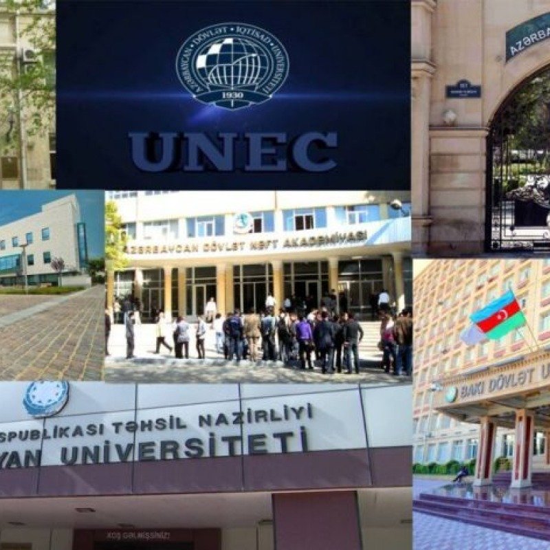 Azərbaycanda bu universitetlər birləşdiriləcək