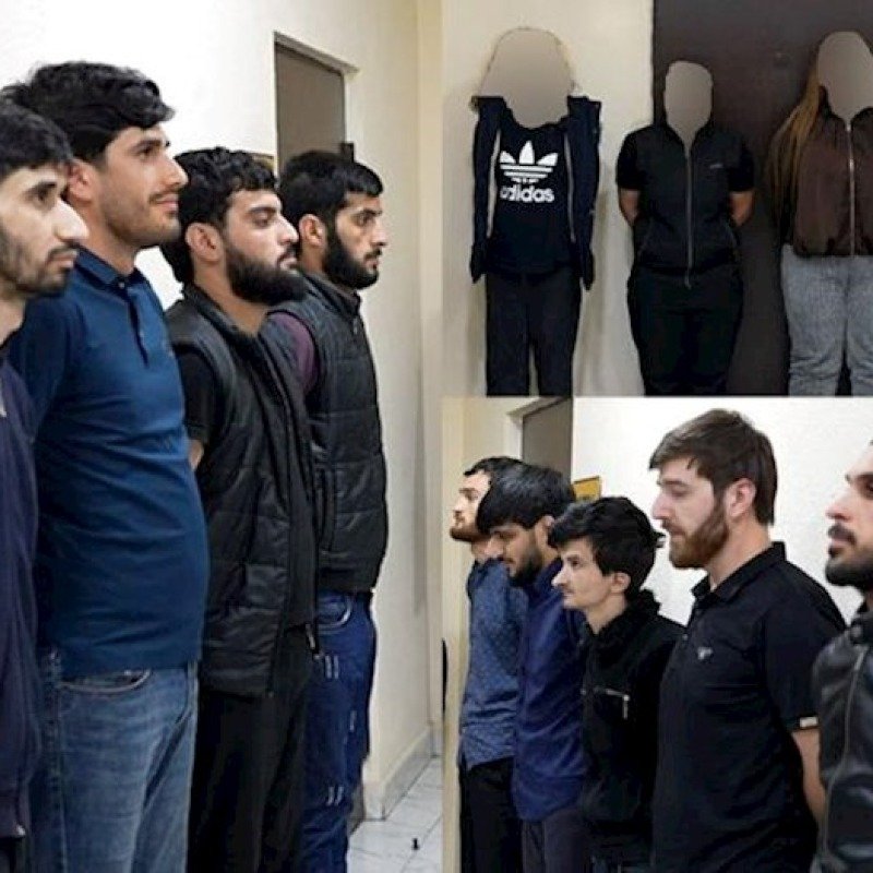 Masazırda narkotik satan 13 nəfər saxlanıldı