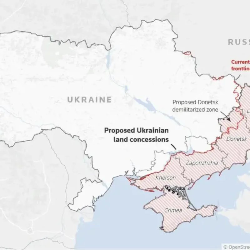 Tramp Kiyevdən bu qədər ərazini güzəştə getməyi tələb edir